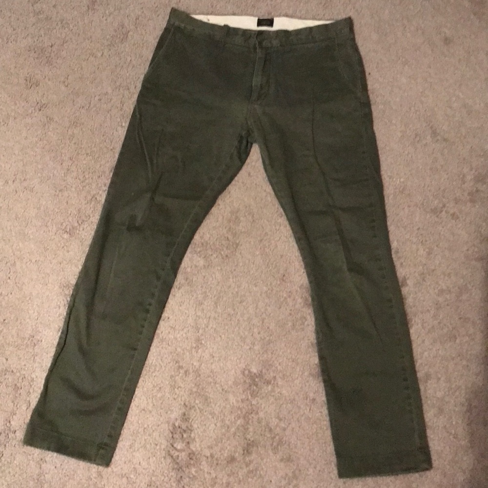 J. Crew 484 Stretch Chinos